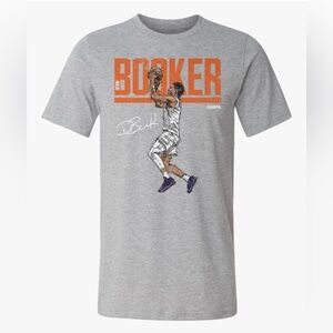 🏀Devin Booker - Phoenix Suns. Heather gray t-shirt